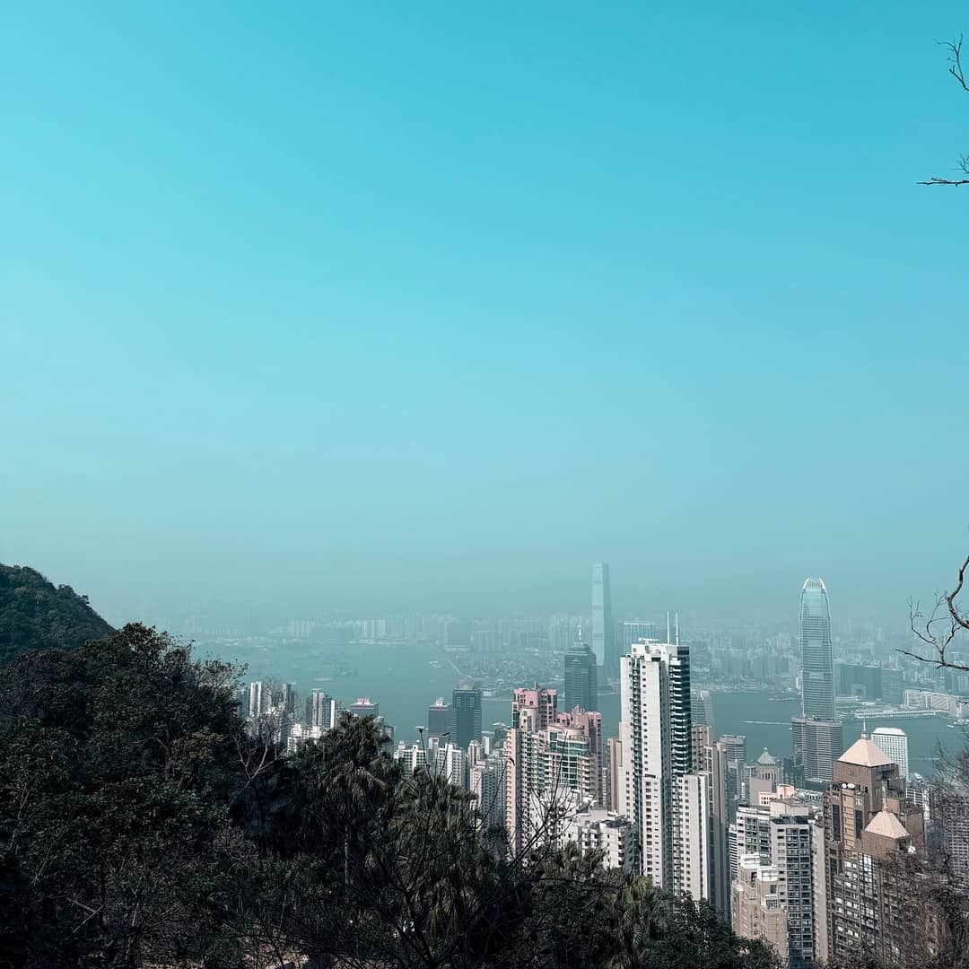 Victoria Peak look out