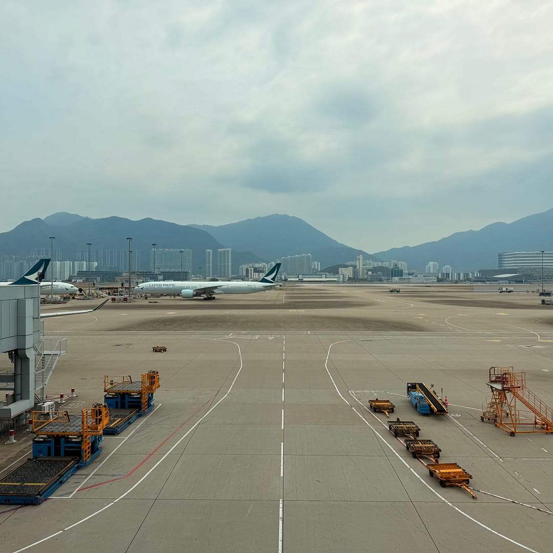 Hong Kong airport