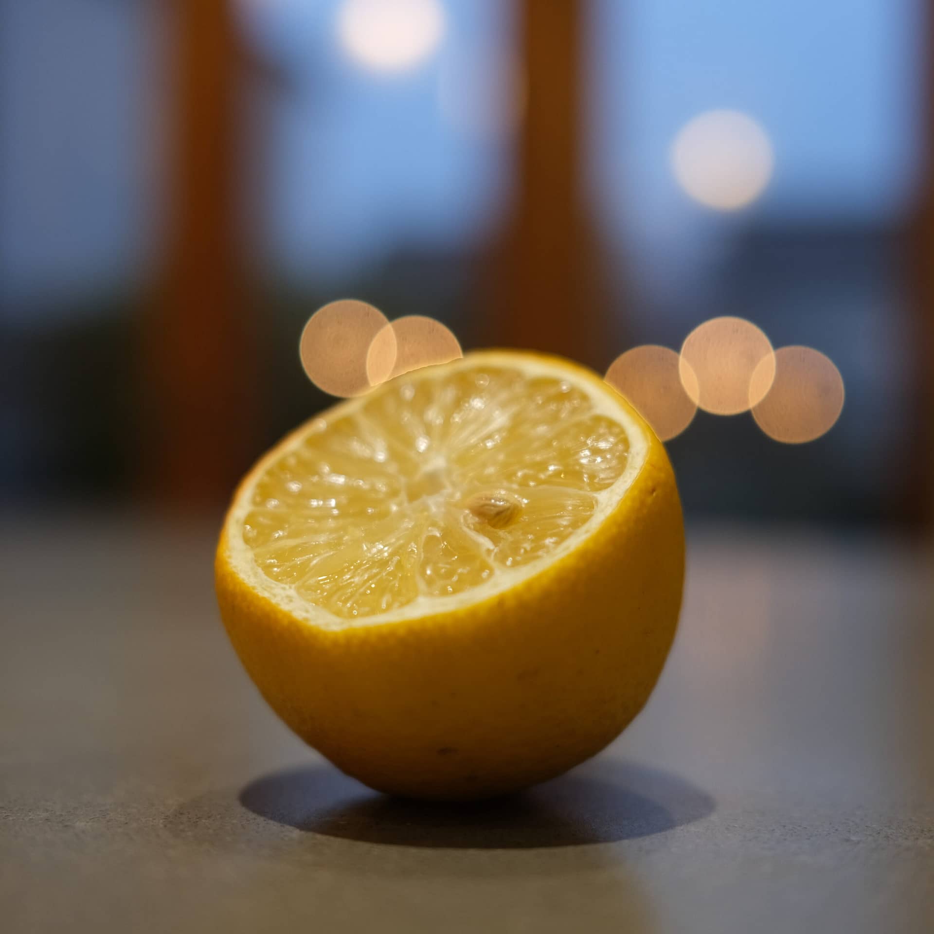 Lemon kitchen